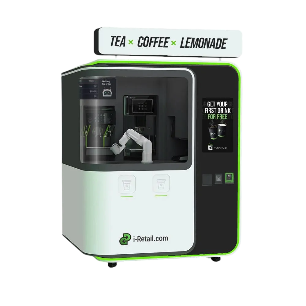 Робокофейня